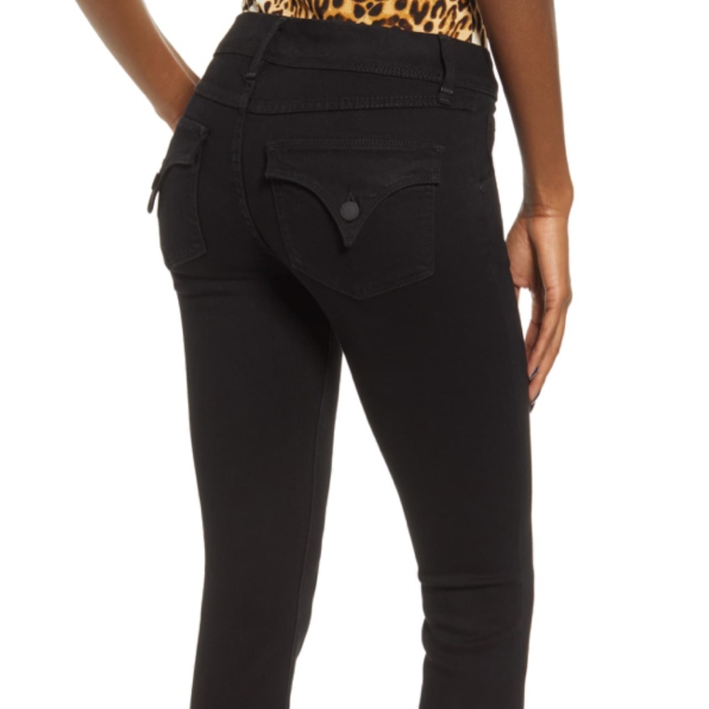 Hudson Collin Skinny Ankle - Black - 29